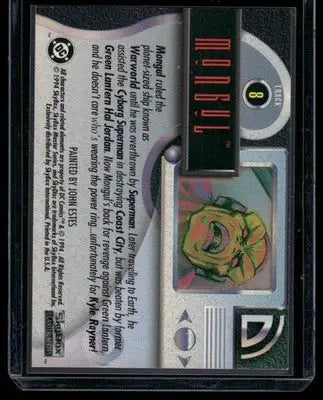 1994 SkyBox DC Master Series Mongul #8 - DC Card Single