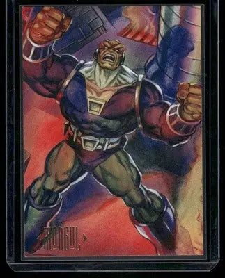 1994 SkyBox DC Master Series Mongul #8 - DC Card Single
