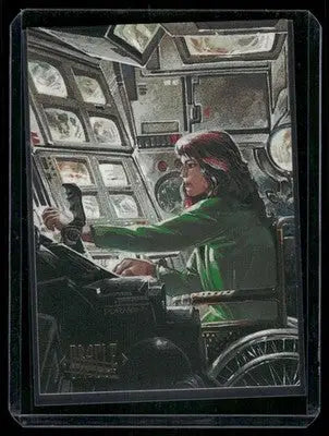 1994 SkyBox DC Master Series Oracle #32 - DC Card Single