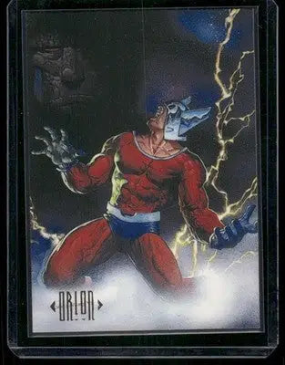 1994 SkyBox DC Master Series Orion #61 - DC Card Single