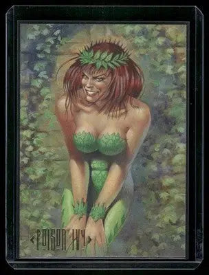 1994 SkyBox DC Master Series Poison Ivy #40 - DC Card Single