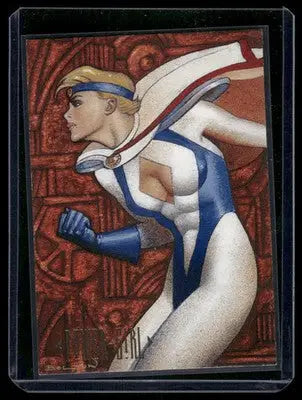 1994 SkyBox DC Master Series Power Girl #88 - DC Card Single