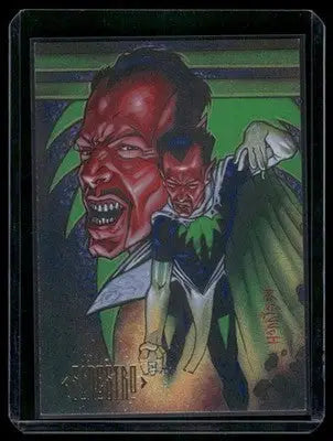 1994 SkyBox DC Master Series Sinestro #49 - DC Card Single