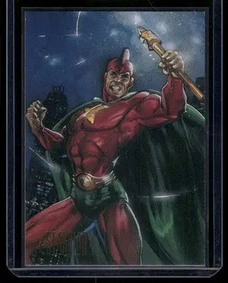 1994 SkyBox DC Master Series Starman #78 - DC Card Single