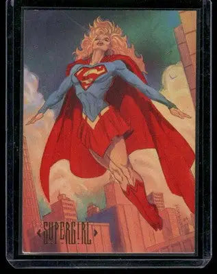 1994 SkyBox DC Master Series Supergirl #2 - DC Card Single