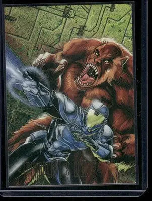 1994 SkyBox DC Master Series Technocrat Wylde #77 - DC Card Single