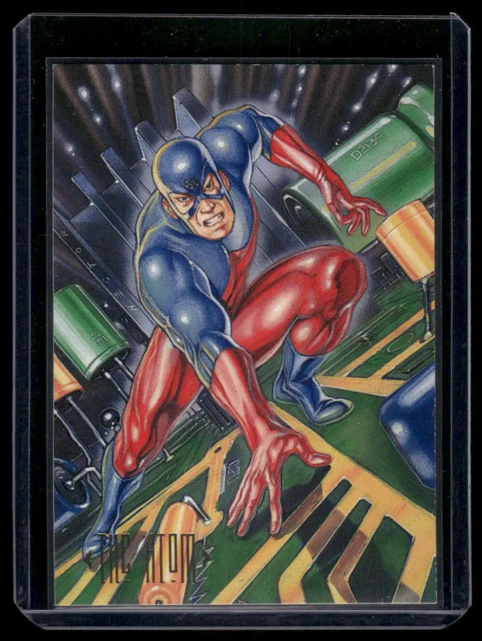 1994 SkyBox DC Master Series The Atom #72 - DC Card Single