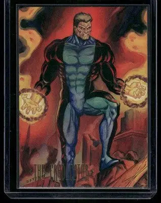1994 SkyBox DC Master Series The Eradicator #7 - DC Card Single