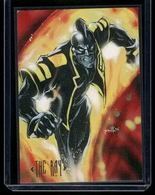 1994 SkyBox DC Master Series The Ray #78 - DC Card Single