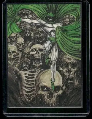 1994 SkyBox DC Master Series The Spectre #55 - DC Card Single