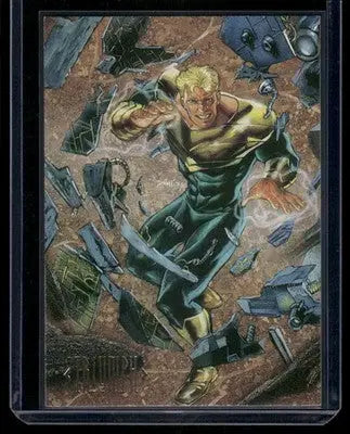 1994 SkyBox DC Master Series Triumph #76 - DC Card Single
