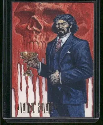 1994 SkyBox DC Master Series Vandal Savage #38 - DC Card Single