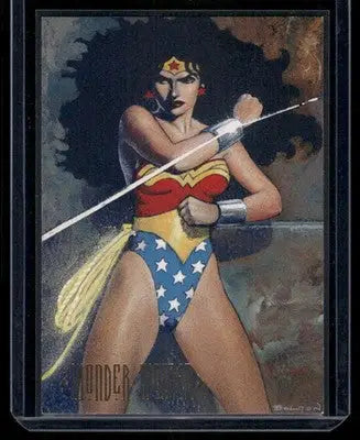 1994 SkyBox DC Master Series Wonder Woman #85 - DC Card Single