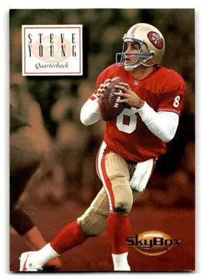 1994 Skybox Football Premium Steve Young #141 San Francisco 49ers - Football Card Single