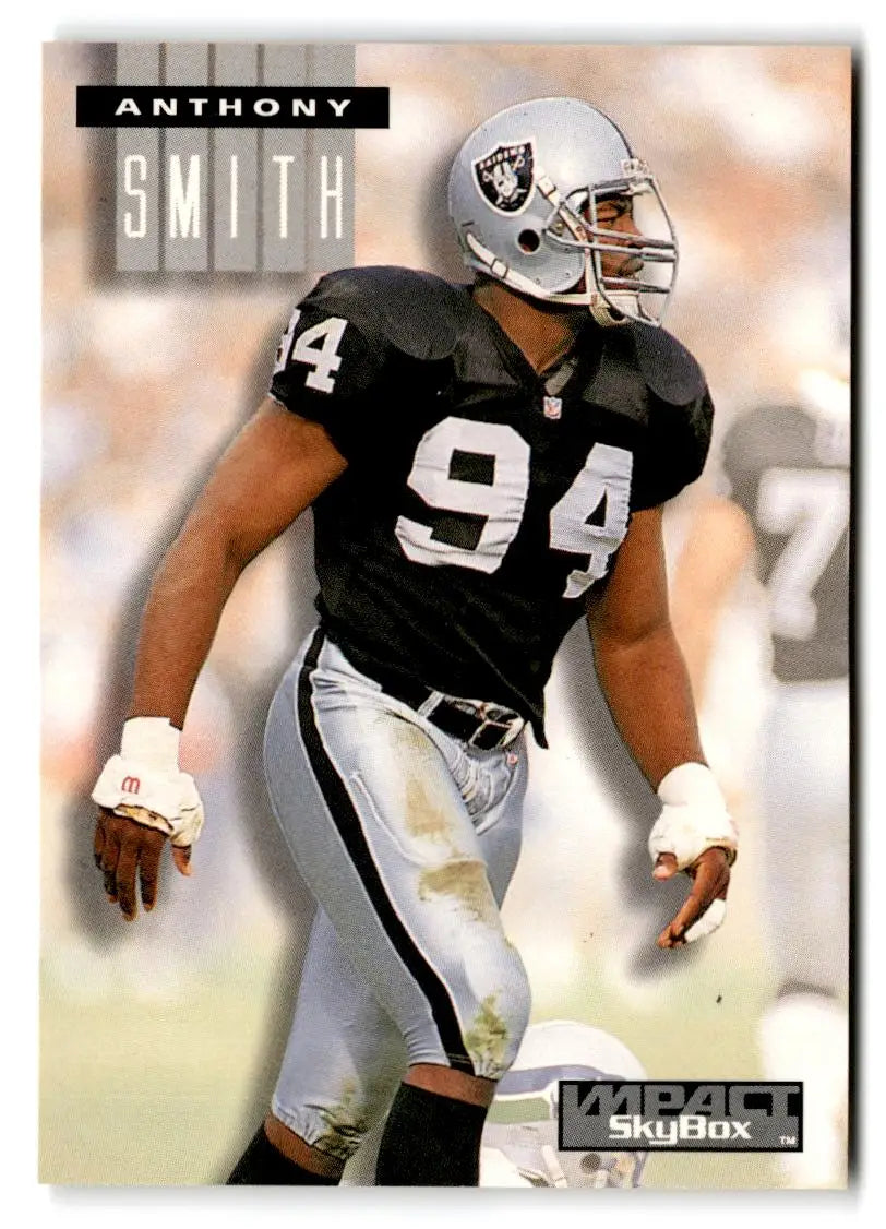 1994 SkyBox Impact #133 Anthony Smith - Football Card Single