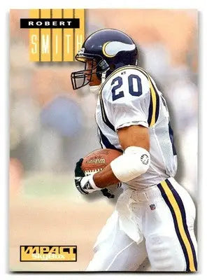 1994 SkyBox Impact #162 Robert Smith - Football Card Single