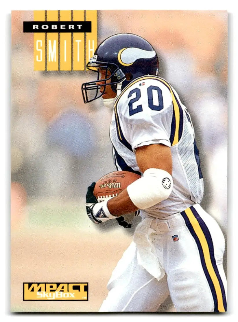 1994 SkyBox Impact #162 Robert Smith - Football Card Single