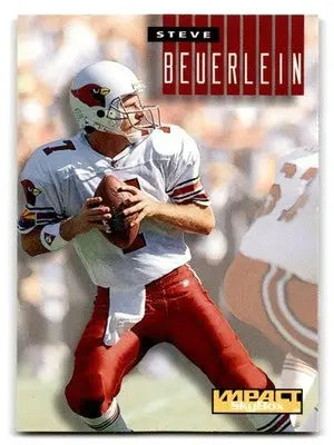 1994 SkyBox Impact #2 Steve Beuerlein - Football Card Single