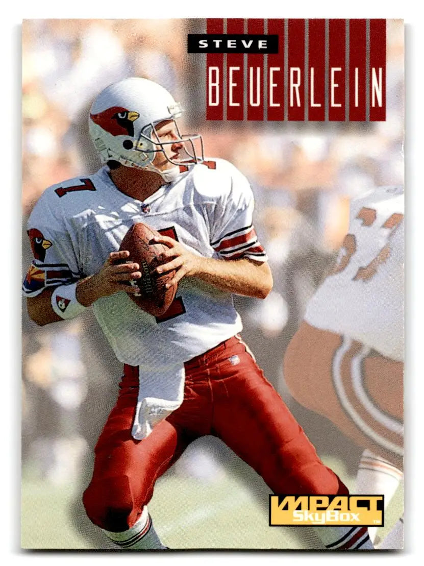 1994 SkyBox Impact #2 Steve Beuerlein - Football Card Single