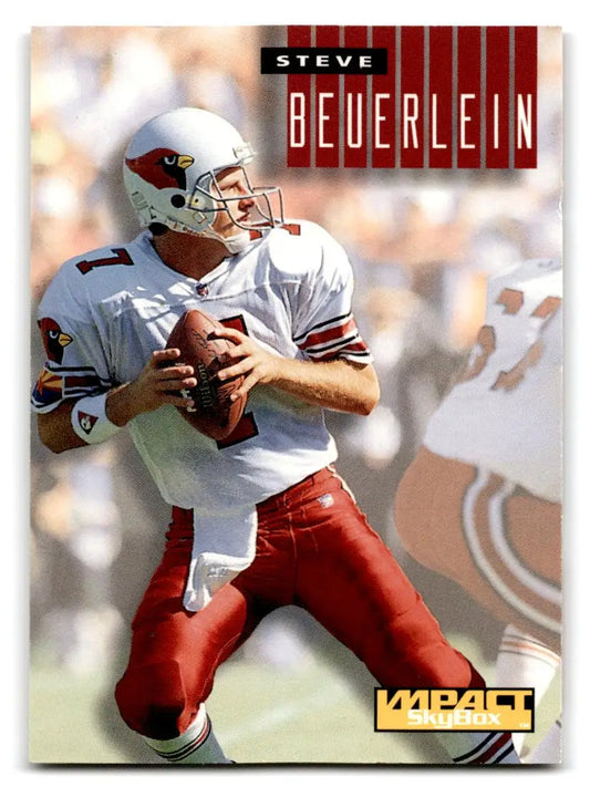 1994 SkyBox Impact #2 Steve Beuerlein - Football Card Single