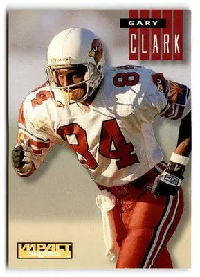 1994 SkyBox Impact #3 Gary Clark - Football Card Single