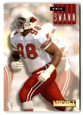 1994 SkyBox Impact #7 Eric Swann - Football Card Single