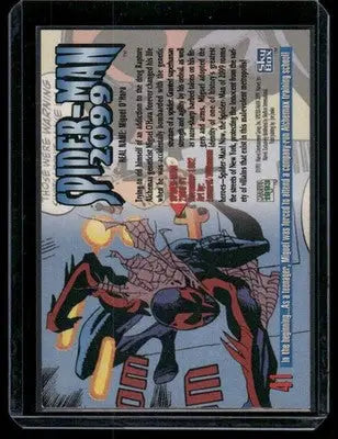 1994 SkyBox Marvel Masterpieces Spider-Man 2099 #41 - Marvel Card Single