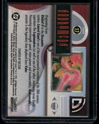 1994. SkyBox Master Series Andromeda #17 - Other