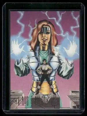 1994 SkyBox Master Series Virus #16 - Other