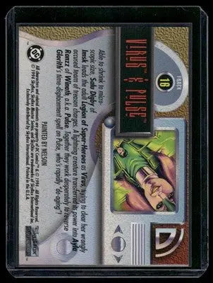 1994 SkyBox Master Series Virus #16 - Other