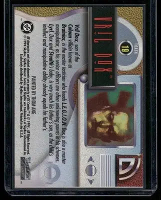 1994. SkyBox Master Series Vril Dox #19