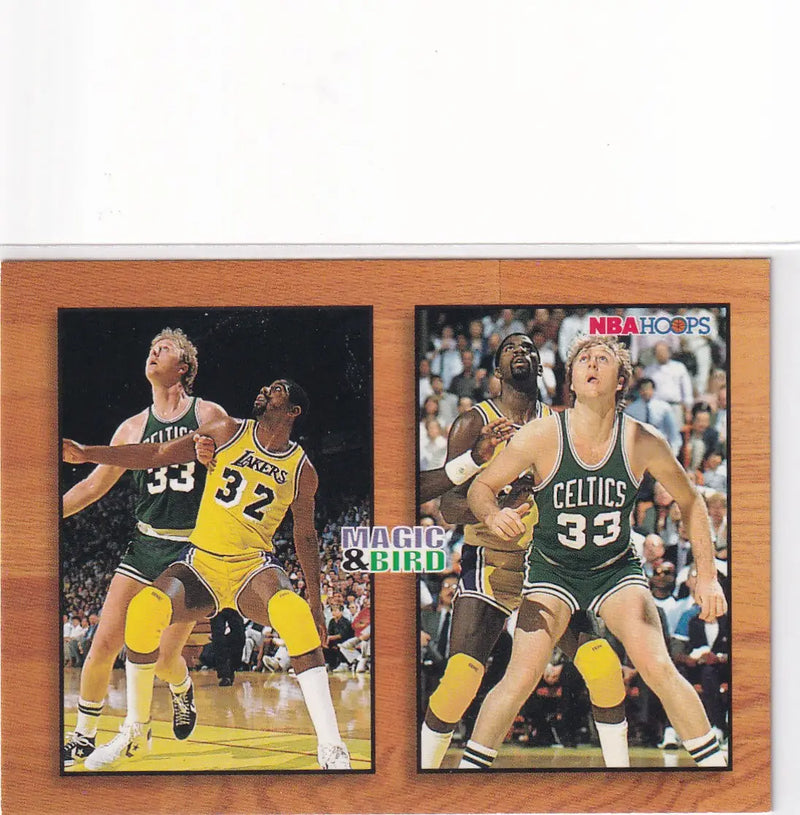 1994 SKYBOX #MB1 MAGIC AND BIRD- LOS ANGELES LAKERS - Basketball Card Single