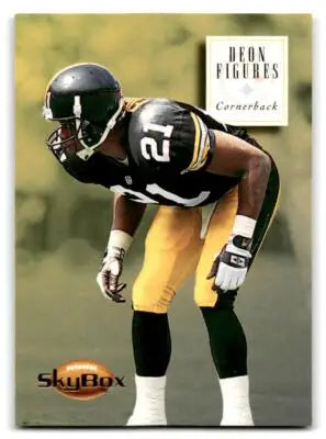 1994 SkyBox Premium #129 Deon Figures - Football Card Single