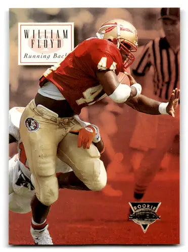 William Floyd rookie card from SkyBox Premium 1994 NFL 49ers memorabilia