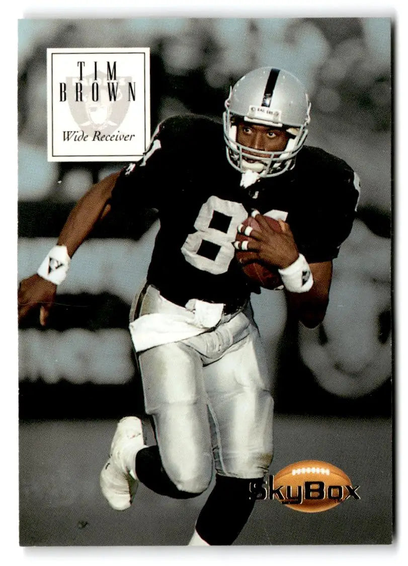1994 SkyBox Premium #79 Tim Brown - Football Card Single