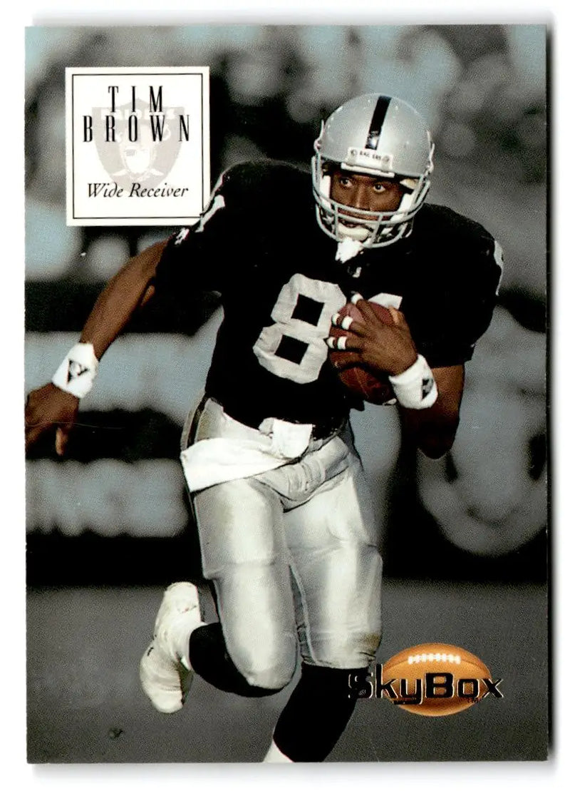 1994 SkyBox Premium #79 Tim Brown - Football Card Single