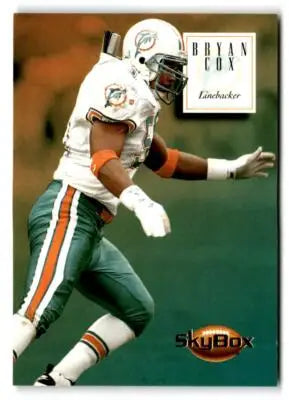 1994 SkyBox Premium #91 Bryan Cox - Football Card Single