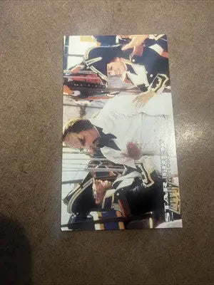 Hockey trading card from 1994 Skybox Star Trek Generations PROMO collection
