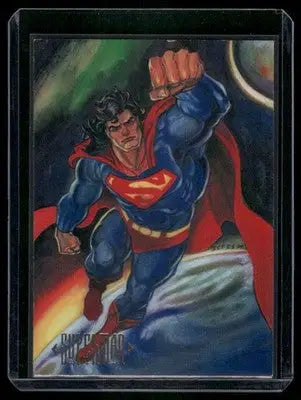 1994 SkyBox Superman Superman #1 - DC Card Single