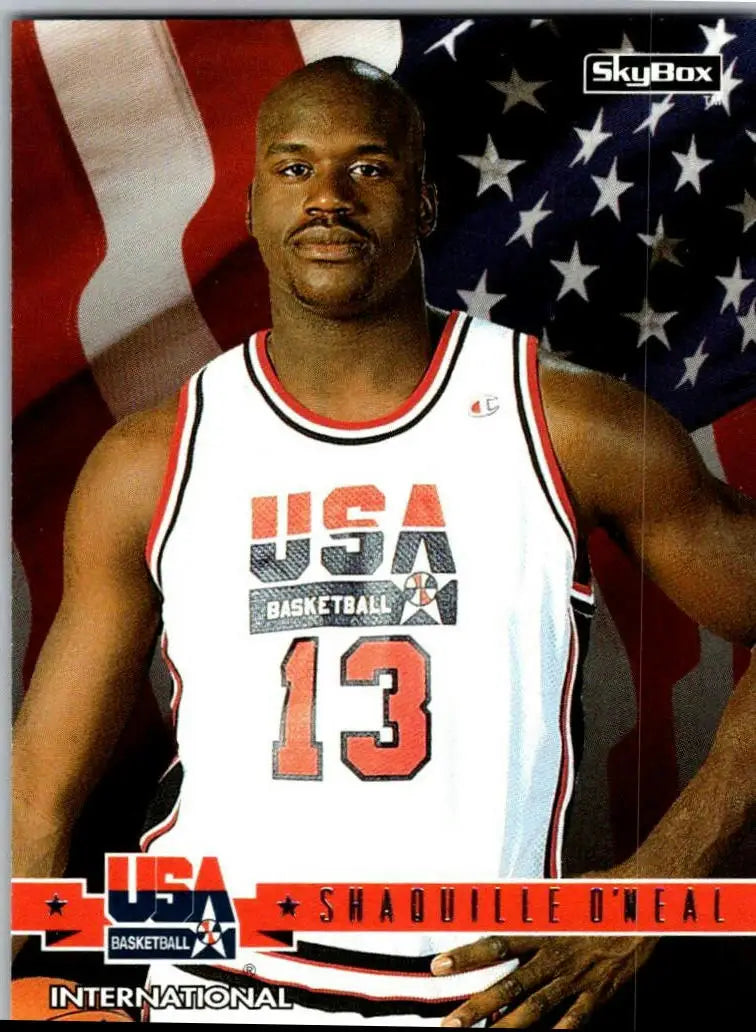 1994 SkyBox USA #67 Shaquille O’Neal - Basketball Card Single