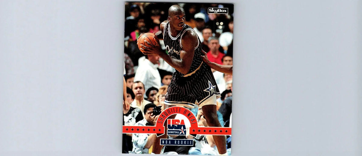 1994 SkyBox USA #68 Shaquille O’Neal - Basketball Card Single