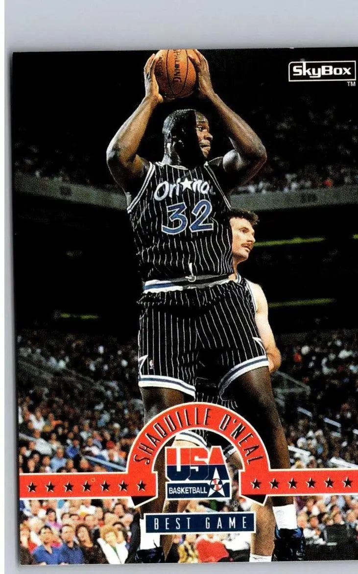 1994 SkyBox USA #69 Shaquille O’Neal - Basketball Card Single