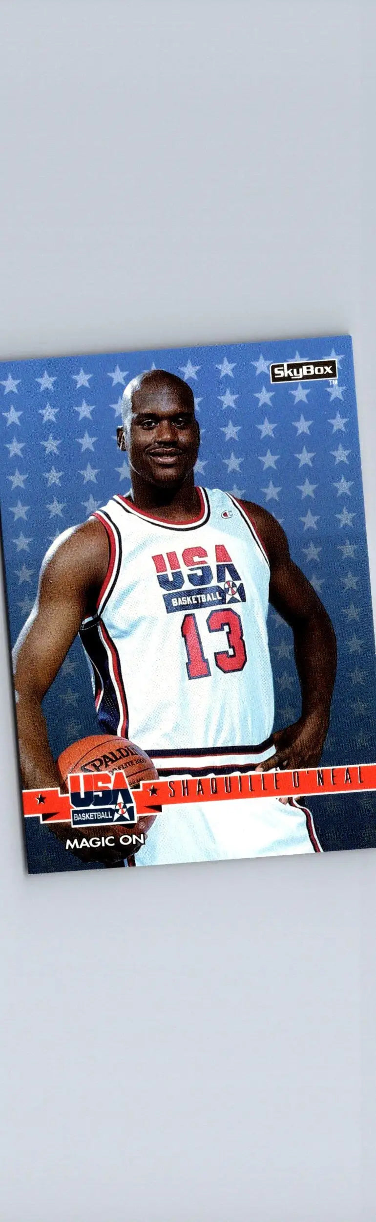 1994 SkyBox USA #72 Shaquille O’Neal Gold - Basketball Card Single