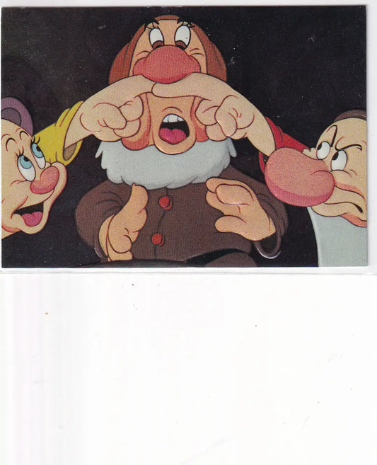1994 SKYBOX WALT DISNEY SNOW WHITE #F8 SNEEZY EMBOSSED- DISNEY - Non-Sports Card Single