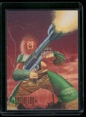 1994. SkyBox WildStorm Battalion Battalion #25 - Other