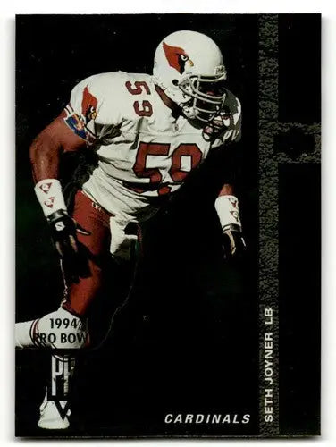 Original gloss Football trading card of Seth Joyner Arizona Cardinals from 1994 SP set