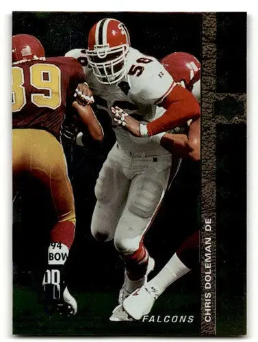 1994 SP Chris Doleman Atlanta Falcons football card product image