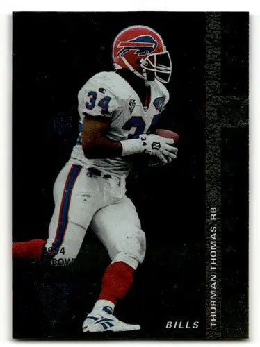 1994 SP #22 Thurman Thomas Buffalo Bills Football Cards EX/NM ID:56484 - Football Card Single