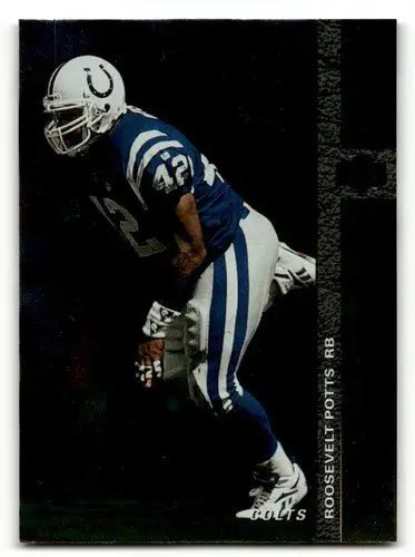 1994 SP #32 Roosevelt Potts Indianapolis Colts Football Cards EX/NM ID:56494 - Football Card Single