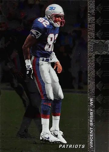 1994 SP #41 Vincent Brisby NM-MT Patriots - Football Card Single